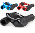 Bicycle Grips Anti-slip Ergonomic Aluminum Alloy Handlebar Cover Rubber MTB Bicycle Handlebar Grip