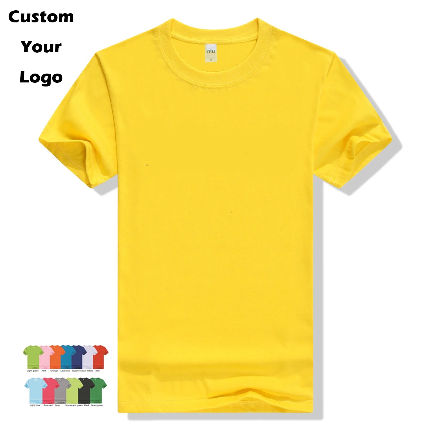 OEM Wholesale Plus Size Men's Oversized T-Shirt Custom Logo Printing Blank Plain Polyester Crew Neck Knitted Custom Graphic Logo