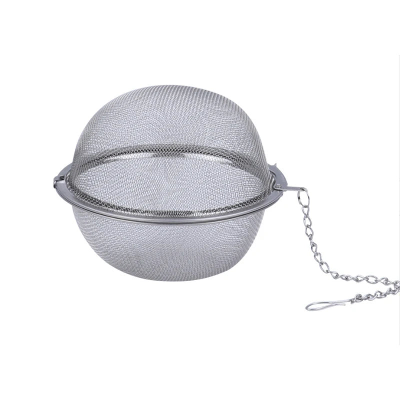 304 stainless steel seasoning ball bag household tea filter big flavor stew soup stew box seasoning ball