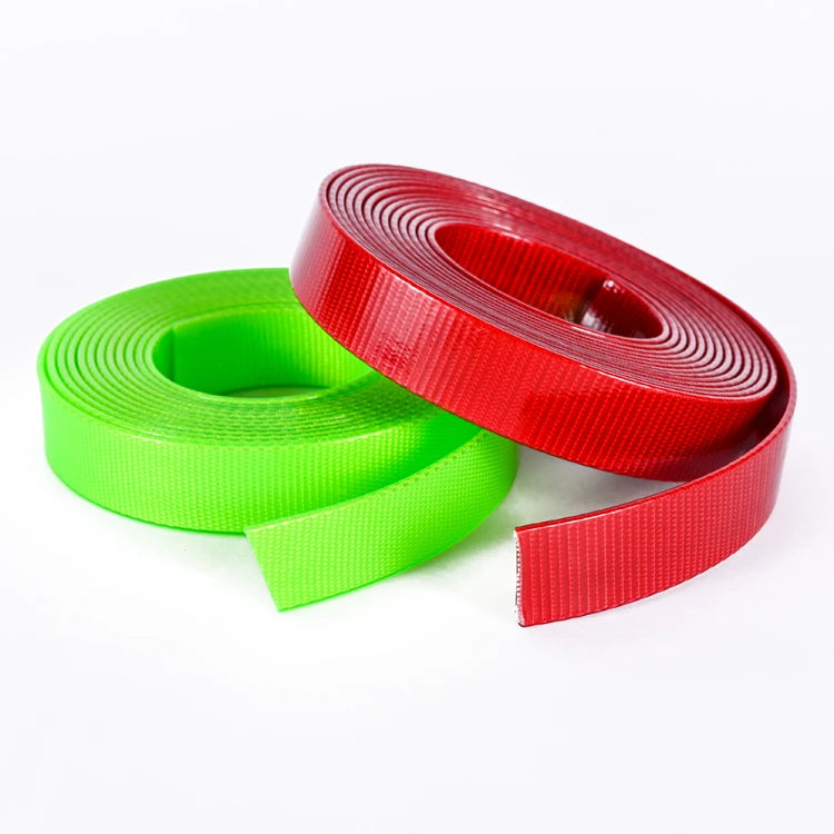 Hight Quality Waterproof Weldable Tear Resistant Durable Weather Resistant Polyurethane TPU Coated Polyester Webbing