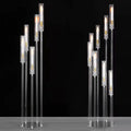 Wedding Banquet Tables Decorations Gold Metal Tall Candlestick Candelabra Centerpieces Candlestick Party Decor