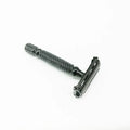Hair Removal Butterfly Open Gun Grey Metal Safty Shaver Razor Best Double Edge Shaving Razor for Men