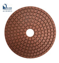 4inch Gloss Effect Diamond Soft Abrasive Water 100mm Polishing Pads for Angle Grinder