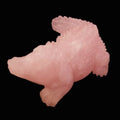 Huiying 1inch Lovely Figurines Gemstone Carving Rose Quartz Hand Carved Crystal crocodile Crafts