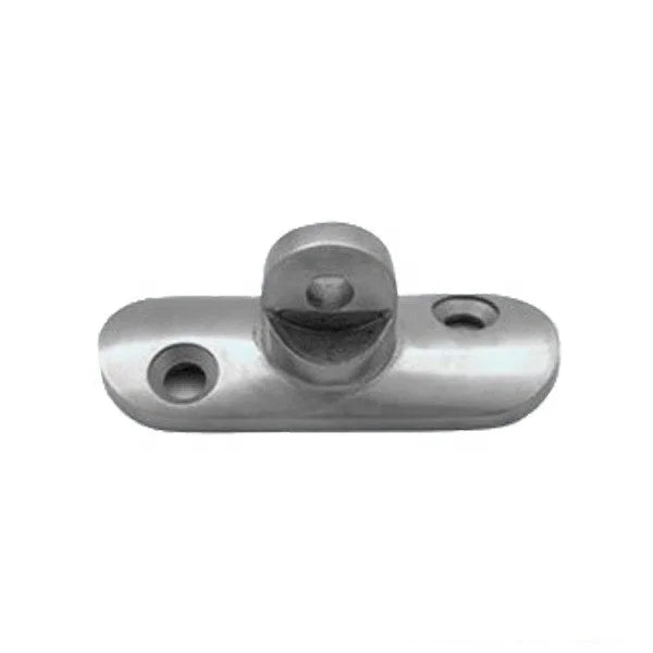 Modern Design Stainless Steel Adjustable Bar Saddle Bracket for Villa Application