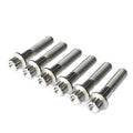 M7*32 12 Point Sprint Car Titanium Customized Parts Drive Shaft  Bolt and Nut