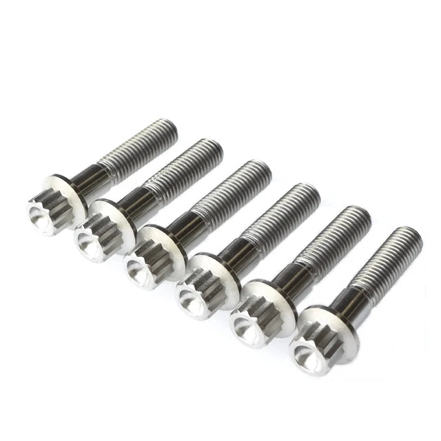 M7*32 12 Point Sprint Car Titanium Customized Parts Drive Shaft  Bolt and Nut