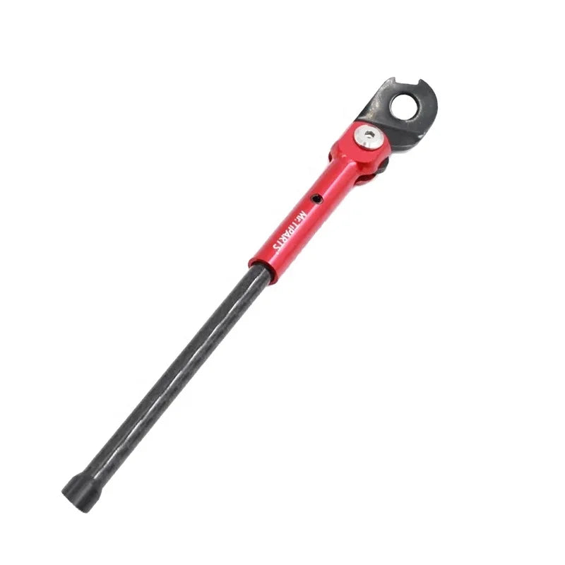 Mr.Tiparts Bicycle Kickstand Carbon Fiber 16 Inch Parking Stand Use for Brompton Aline Cline Pline Tline Folding Bike