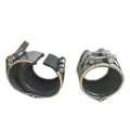 Italy Pvc Pipe Repair Clamp with Stainless Steel 304 316L