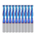 WEIX Wholesale Price Tungsten Carbide End Mill Durable Cutting Tools Router Bits with Nano Blue Coating