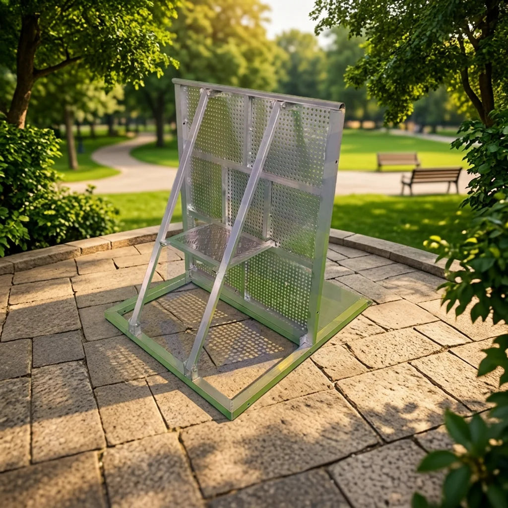 Expandable Folding Crowd Control Barriers As Event Fence Concert Barrier