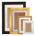 Simple Black White Gold PS Plastic Double Sided Photo Frame 5" 6" 7" 8" 10"  Modern Wall Painting Frame for Home Decor Homelike