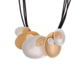 Custom Fashion Metal Geometric Statement Collar Choker  Bib Necklace for Girls