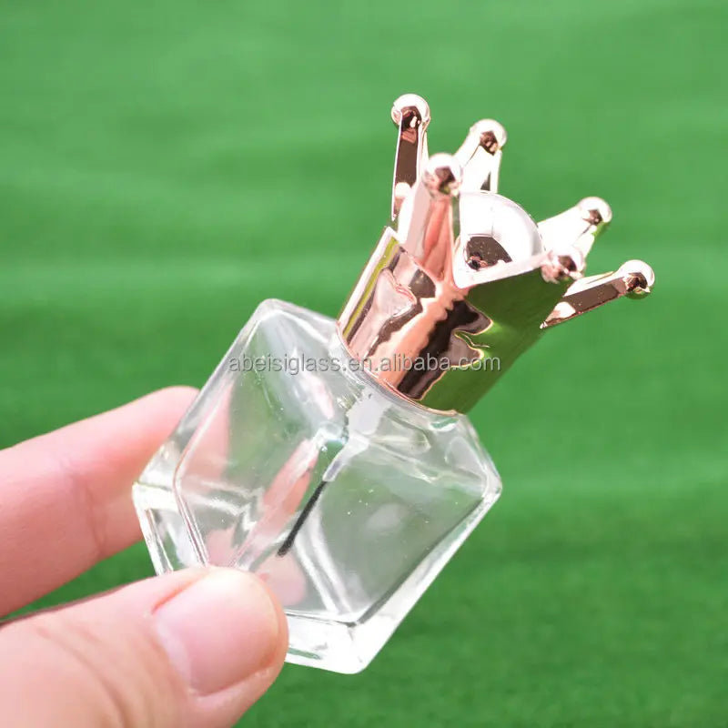 Nail Polish Glass Bottles 15ml Uv Gel Cosmetic Container Custom Made Empty Glass Nail Polish Bottle With Brush