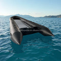 Russian Marine Durable Heavy Duty 7m 8m 9m 10m Large Speed Rescue Boat Aluminum Floor for Sale