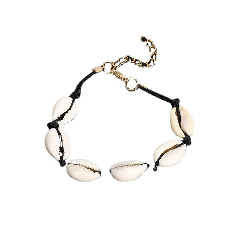 Bohemia Natural Shell Seashell Jewelry Summer Beach Bracelet Accessories for Women