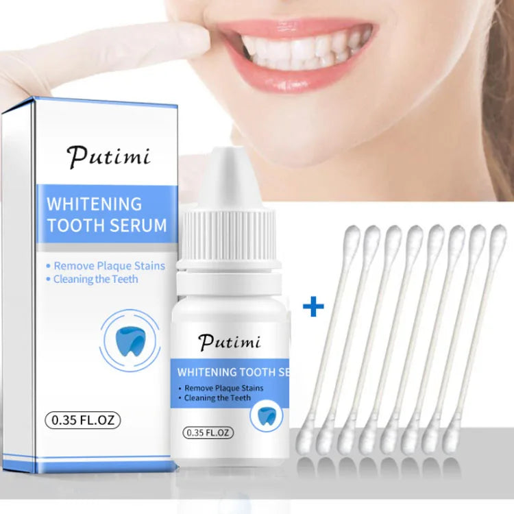 Best Selling Oral Cleaning Remove Plaque Stain Brighten Putimi Teeth Whitening Essence