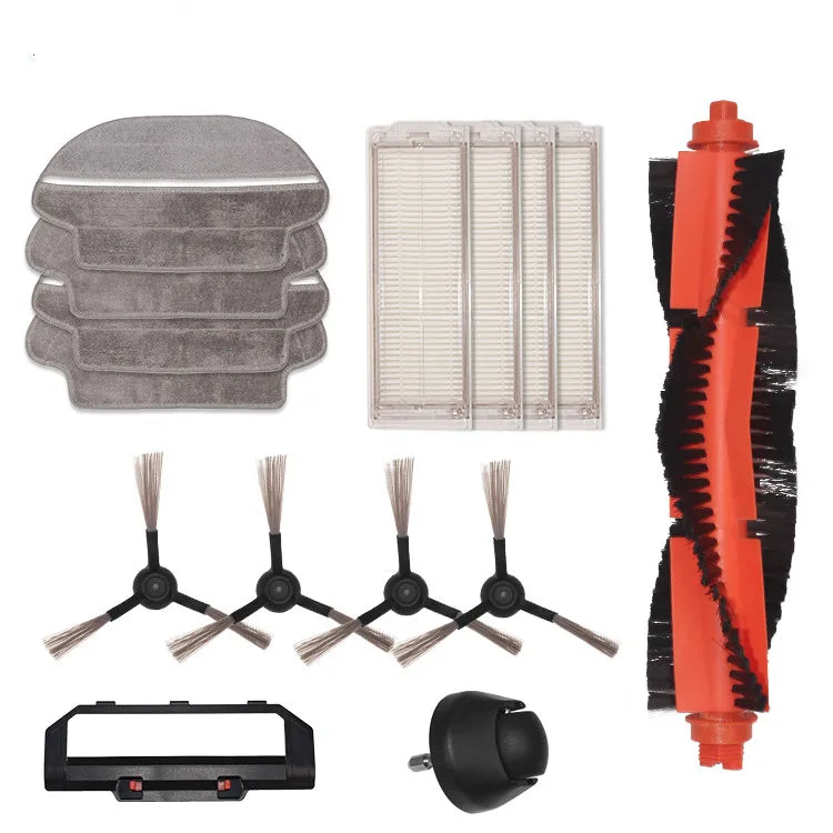 Vacuum Cleaner Brush HEPA Filter for Xiaomi Mijia LDS / STYJ02YM / Conga 3490 Viomi V2 PRO V3 Robot Vacuum Cleaner Parts
