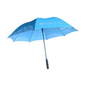 2021 New Design Custom Logo Minimalist Polyester Straight Umbrella with Auto Open Button and Printing