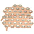 WELLGO Customized Copper Nickel Connector Strip Copper Nickel Sheet Plate Copper Busbar for Li Ion Batteries