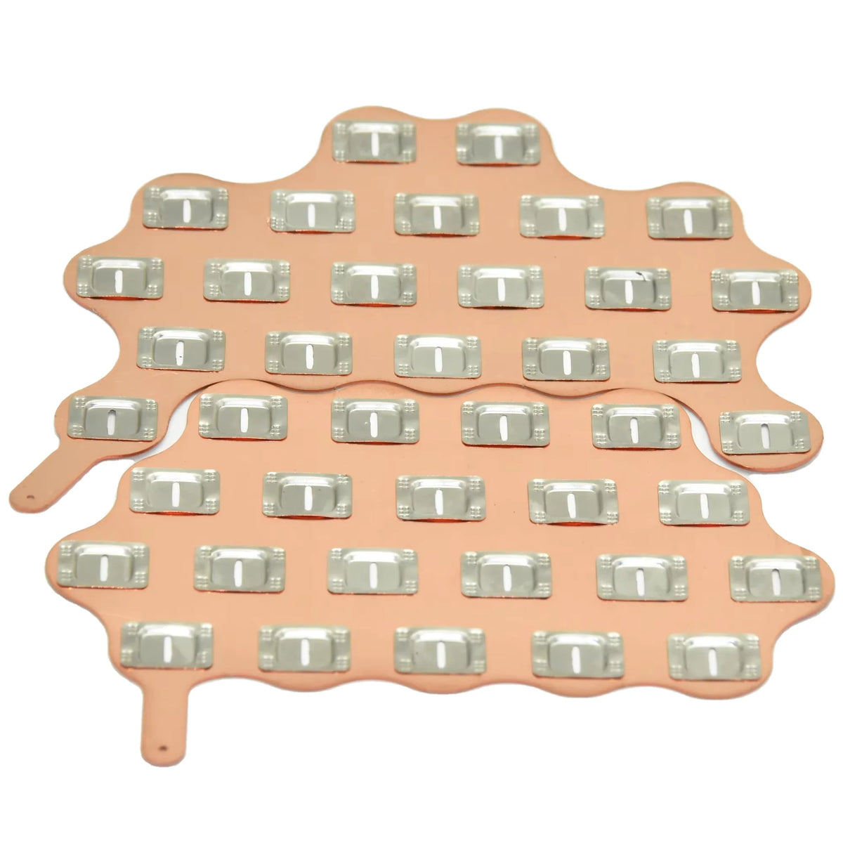 WELLGO Customized Copper Nickel Connector Strip Copper Nickel Sheet Plate Copper Busbar for Li Ion Batteries