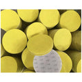 225mm OEM Medium Hardness Dry Wall Multi-hole Hook and Loop Sanding Disc Yellow Abrasive Tool