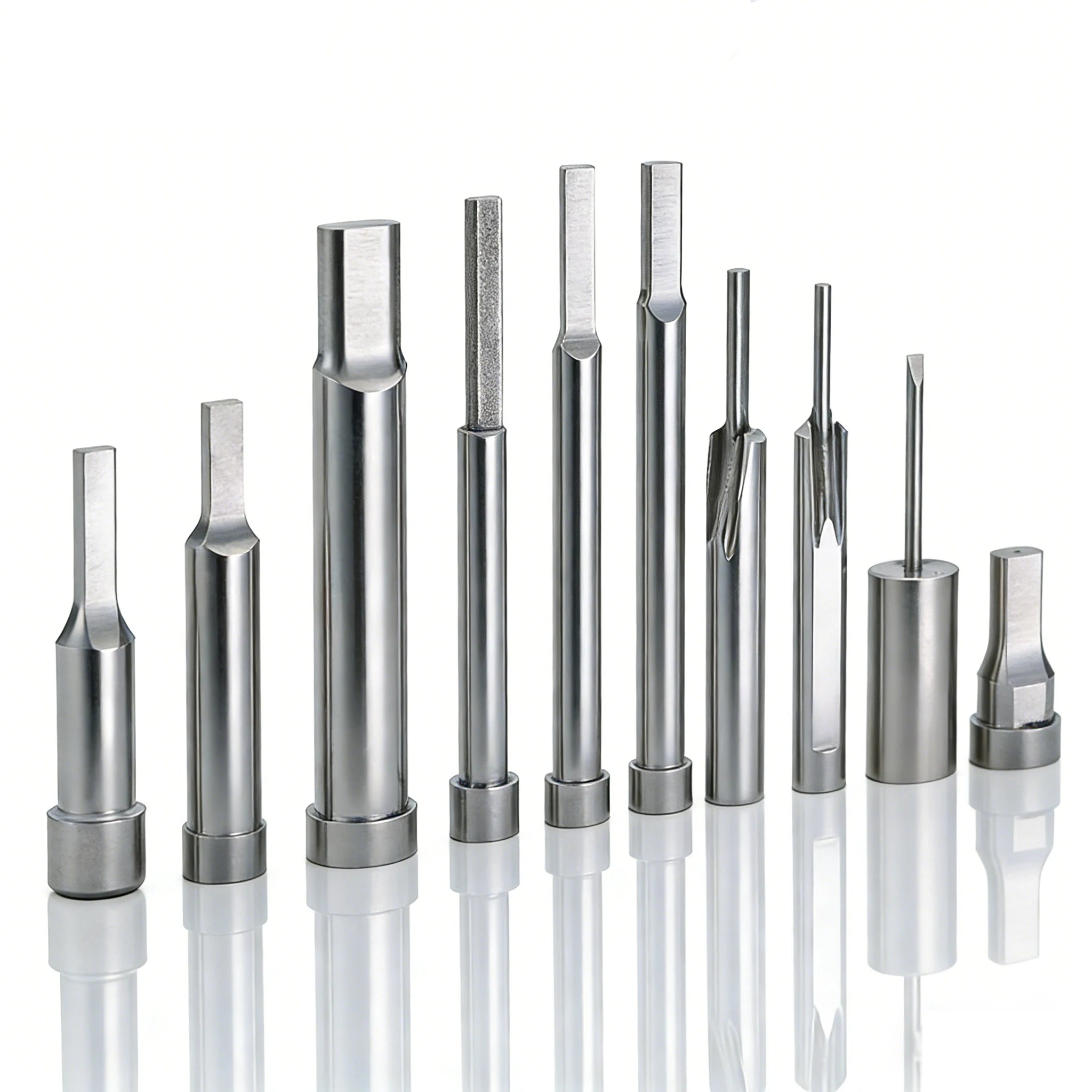Metal Round Pin Punch Pin OEM Punches for Molds Stamping Punch and Die Set Press