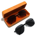 2025 New Arrival Metal Sunglasses Uv400 Women Men Fashion Sun Shades for Outdoor Custom logo Gradient Color Eyeweear