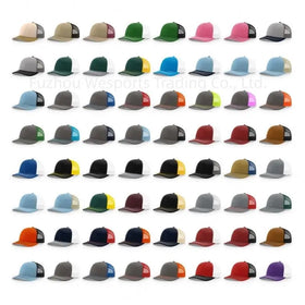 Wholesale Blank Manufacturer Gorras Cap Richardson 256 Hats Puff Print Design Richardson 112 Trucker Hat Caps
