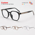 Wholesale Retro Eyeglasses Light Weight Frame TR Material Unisex Glasses Women Fashion Men Optical Frame