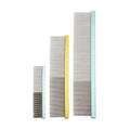 PC-12S Stainless Steel Pin Pet Shedding Comb Dog Grooming Dematting Deshedding Comb Tool for Pet Grooming Face Comb