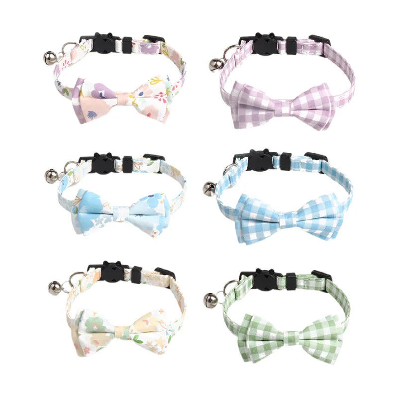 1.0x30cm for Small Dogs Cats Multi-color Puppy Cat Dog Collar