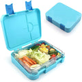Wholesale BPA-Free Tritan Microwave Safe Bento Lunch Box Set Leakproof Sealed for Kids with Custom Logo for School