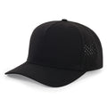 New Arrival Hot Sale 5 Panel Custom Laser Punching Baseball Caps Embroidery Logo