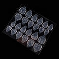 Transparent Jelly Double-side Tape Label Sticker Waterproof DIY Glue Tape Nail Adhesive Tabs Nail Glue for Press on Nails