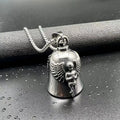 Motorcycle Ride Bell for Luck on the Road Motorcycle Accessories or Key Chain for Good Luck Lucky Angel Motorcycle Bell
