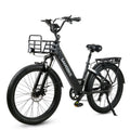EU Warehouse RS-A01 Electric City Bike 48V Long Range High Speed 250W Lithium Battery Brushless Motor Aluminum Frame