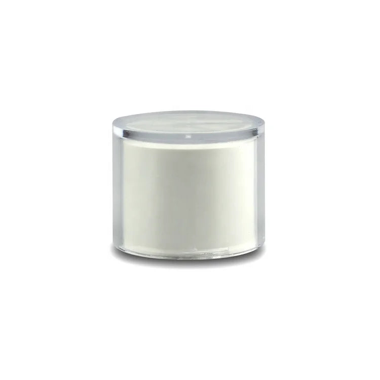 Luxury Plastic Bottle Cap Double Layer Plastic Screw Cap for Cosmetic Bottle