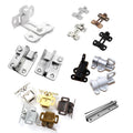 Stainless Steel Gate Latches Flip Latch Safety Door Bolt Latch LockMatte Black
