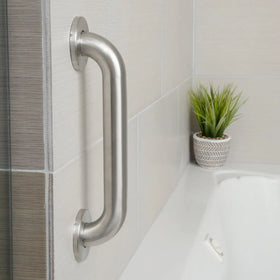 Customized Bathroom Shower Handrails Toilet Safety Grab Rails Bathroom Support Safety Grab Bar