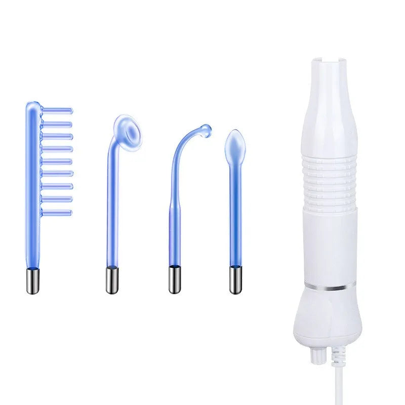 IFINE 2024 High Frequency 4-in-1 Skin Therapy Tool Newest Whole Body Wand for Facial Hair Removal Skin Care Featuring Three
