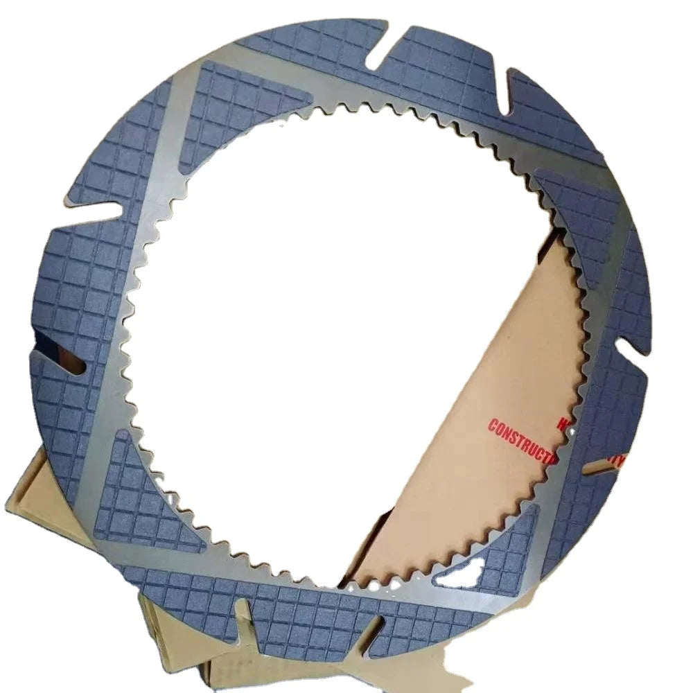 Machinery Parts Brake Disc Clutch Plate 87365252 87341835 8603582 Paper Transmission Friction Plate 87399418 87441328 W130C
