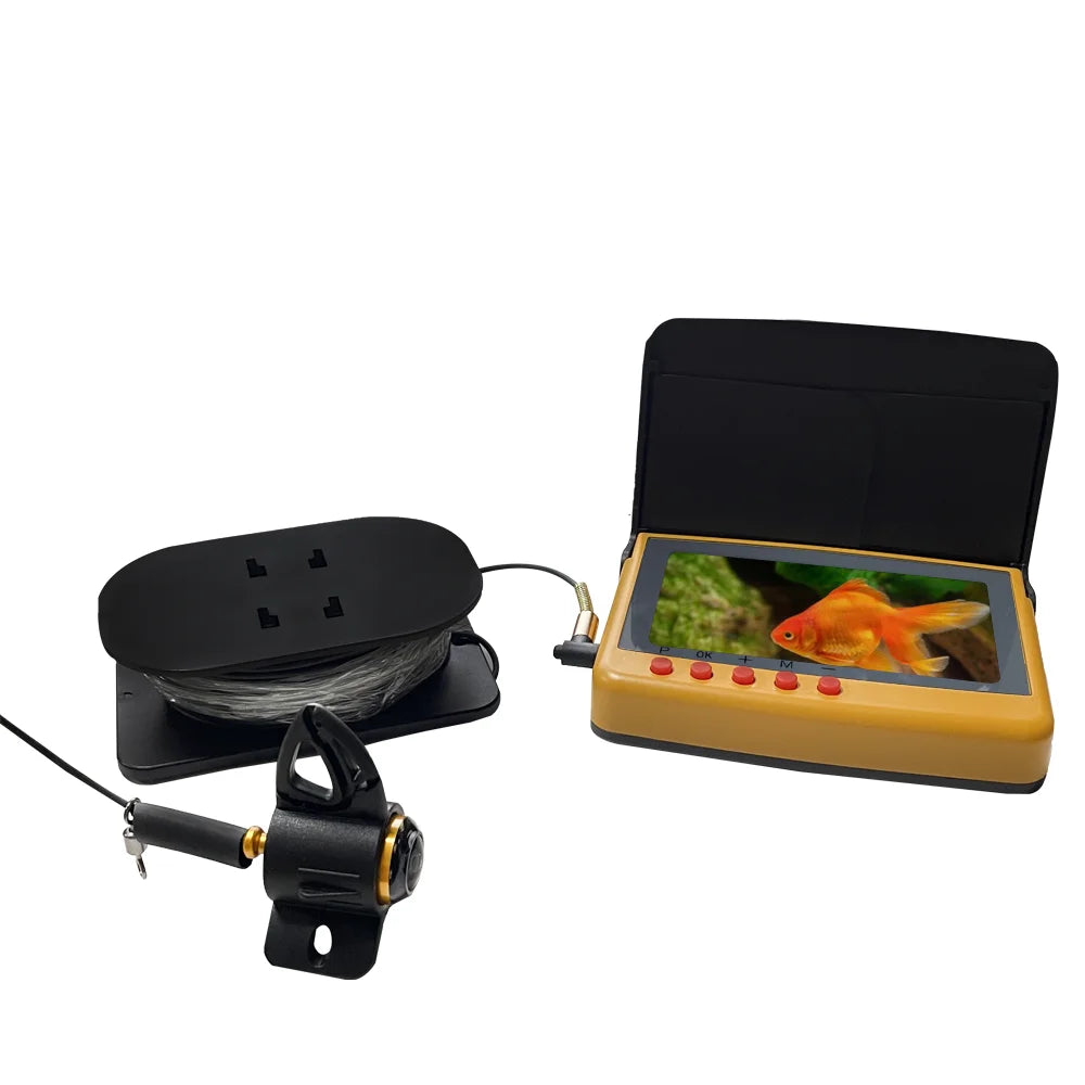 EYEWA MAX Portable 4.5 Inch Ultra Resolution 2K Fishing Videofishing Cameras 20m IR Light IP68 Waterproof Underwater Fishing