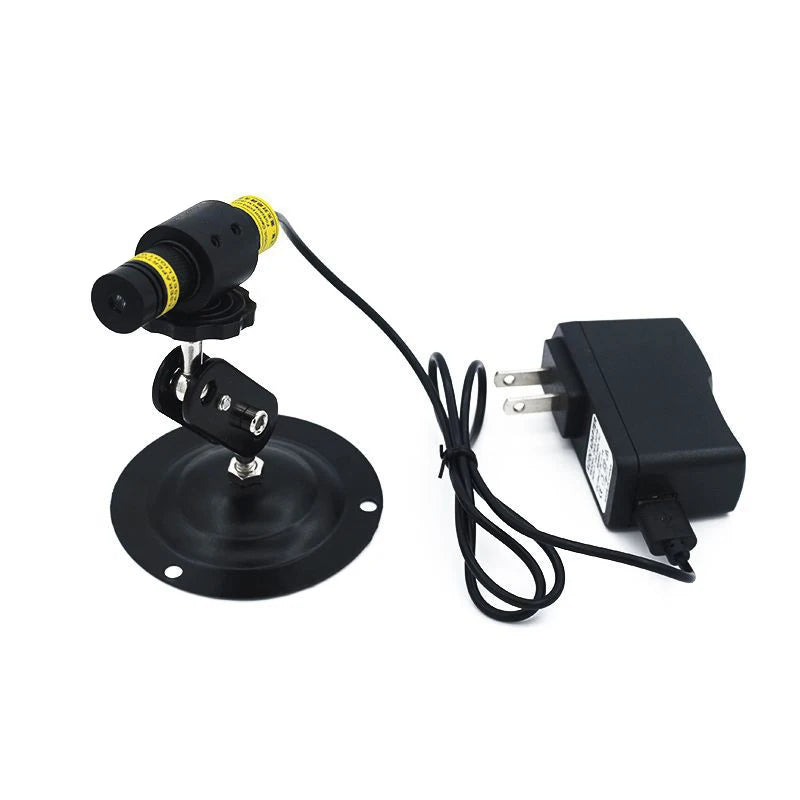 Adjustable Focus 520nm 10mw Green Dot/Line/Crossline Laser Module Size Customization Laser Diode Module