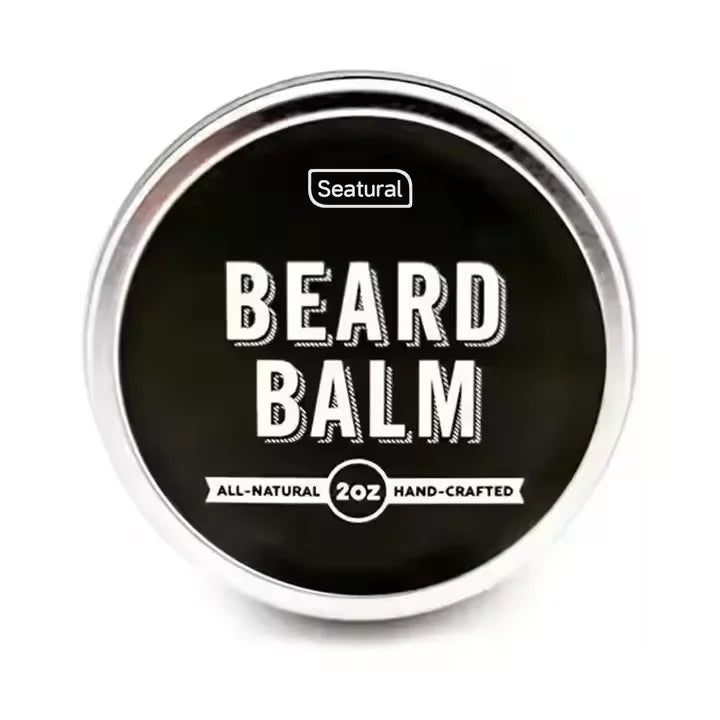 Private Label Natural Beard Balm Men Beard Conditioner for Thicker Facial Hair Growth
