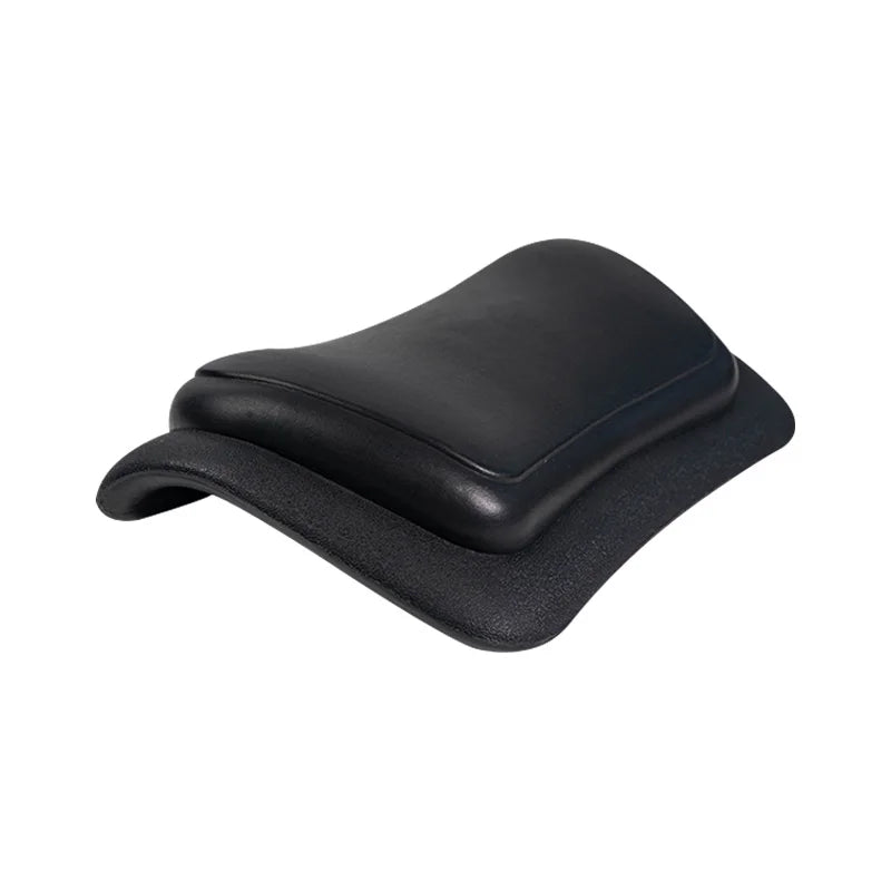 Proway Black Spa Pillow Spare Parts PU Comfortable Hot Tub Headrest Bathtub Cushion