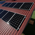 Aluminium Rail for Solar Panels PV Solar Mounting Aluminium Rail Solar Panel Mounting System