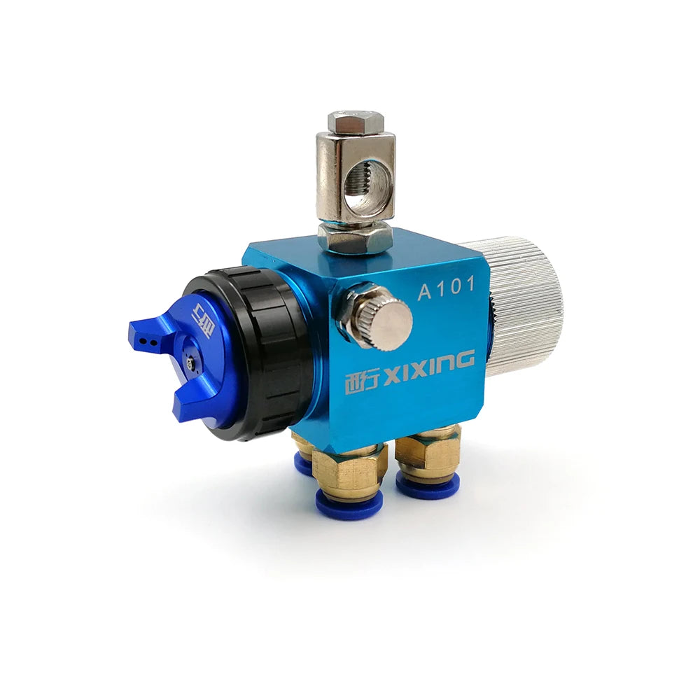 YS A-101 Assembly Line Automatic Spray Gun A101 A100 Spray Gun Atomization Rosin Spray Chocolate Paint Spray Gun MegaBDM