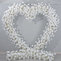 Other Color Heart Shaped Arch for Wedding Decoration Artificial Flower Arch Heart Shape 7ft 8ft Arch Artificial Flower