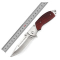 Grade DIY Stainless Steel Blade Folding Hunting Pocket Knife Outdoor Camping Survival Customizable OEM Support